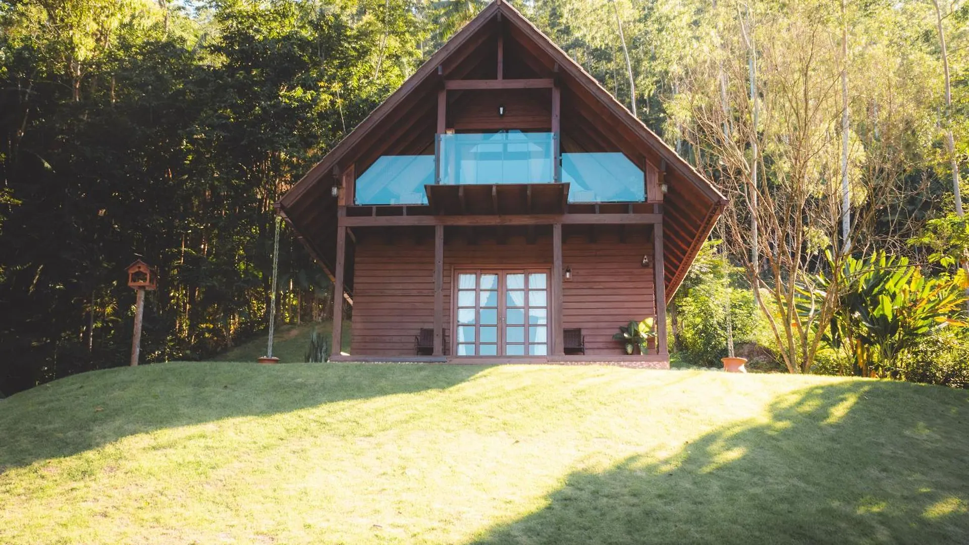 Chalet Chale Recanto Do Vale Pomerode Brasile